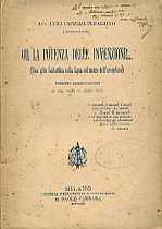 copertina di Oh La potenza delle invenzioni!... (Una gita fantastica nella Luna col mezzo dell'areoplano). Poemetto satirico-giocoso in tre canti di terza rima