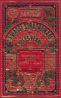 copertina di Ventimila leghe sotto i mari