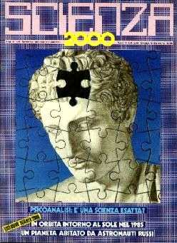 copertina di Scienza Duemila a. IV n. 9