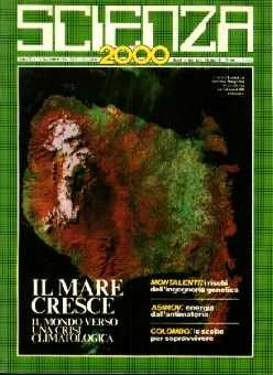 copertina di Scienza Duemila a. IV n. 11
