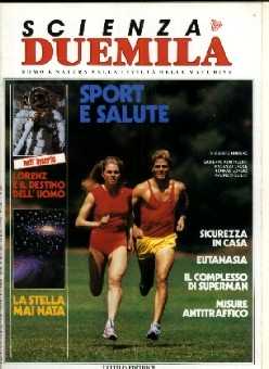 copertina di Scienza Duemila a. X n. 2