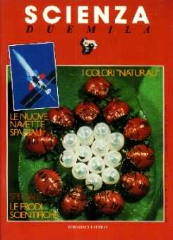 copertina di Scienza Duemila a. VIII n. 10