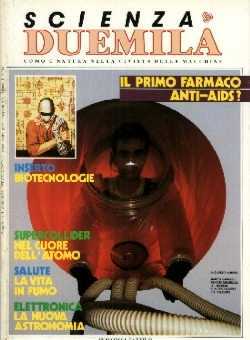 copertina di Scienza Duemila a. IX n. 4