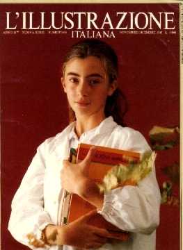 copertina di L'Illustrazione Italiana a. 117, nuova serie n. 68