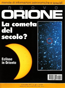 copertina di Nuovo Orione 40