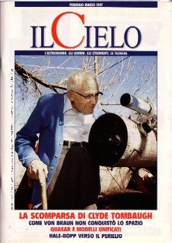 copertina di un volume della collana Il Cielo