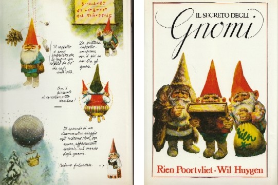 copertina di Il segreto degli Gnomi