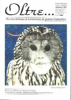 copertina di Oltre… a. II, n. 3
