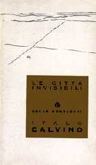 copertina di Le città invisibili