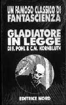 copertina di Gladiatore in legge