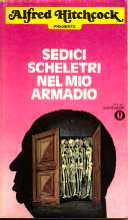 copertina di Sedici scheletri nel mio armadio