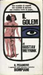 copertina di Il Golem