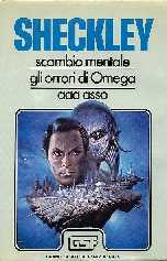 copertina di Scambio mentale
Gli orrori di Omega
AAA ASSO