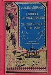 copertina di Ventimila leghe sotto i mari