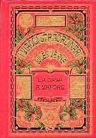 copertina di La casa a vapore
