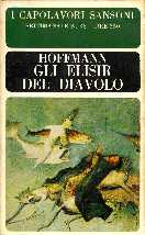 copertina di Gli elisir del diavolo