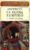copertina di La donna vampiro e altri racconti