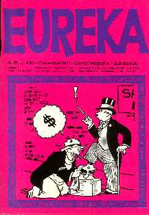 copertina di Eureka 61