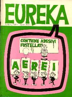 copertina di Eureka 82