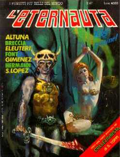 copertina di L'Eternauta 47