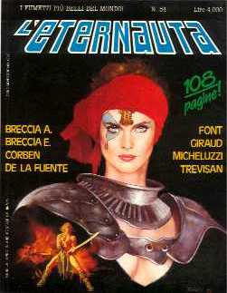 copertina di L'Eternauta 54