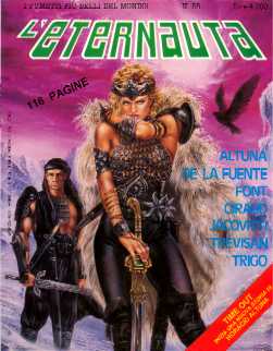 copertina di L'Eternauta 55