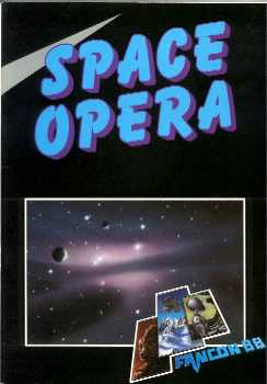 copertina di Space Opera 1