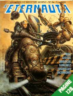 copertina di L'Eternauta 64