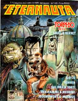 copertina di L'Eternauta 65