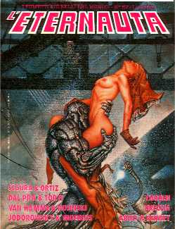 copertina di L'Eternauta 67