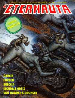 copertina di L'Eternauta 68