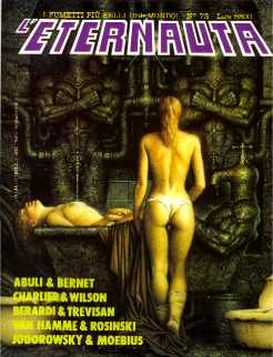 copertina di L'Eternauta 72