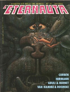 copertina di L'Eternauta 74