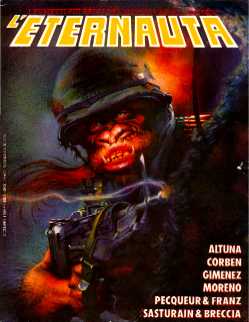 copertina di L'Eternauta 80