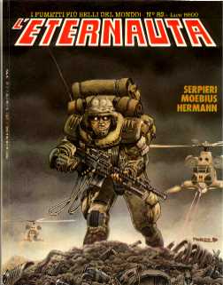 copertina di L'Eternauta 82