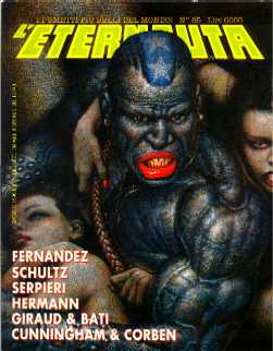 copertina di L'Eternauta 85