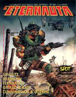copertina di L'Eternauta 86