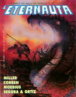 copertina di L'Eternauta 87