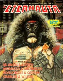 copertina di L'Eternauta 89