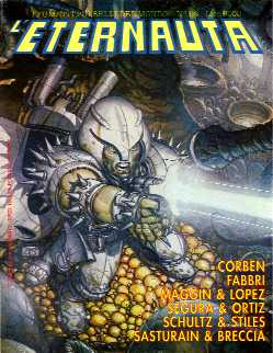 copertina di L'Eternauta 92
