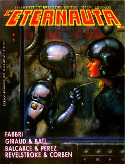copertina di L'Eternauta 94
