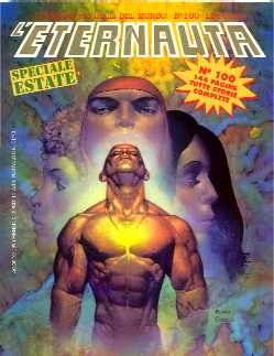 copertina di L'Eternauta 100