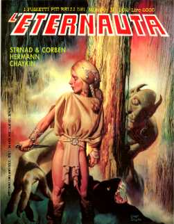 copertina di L'Eternauta 102