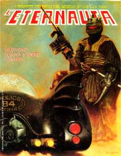 copertina di L'Eternauta 106