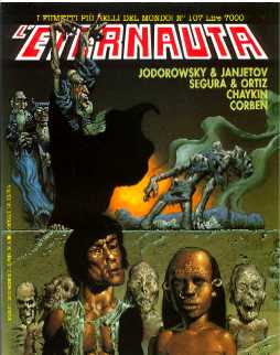 copertina di L'Eternauta 107