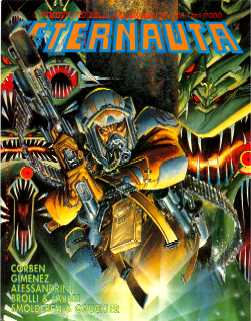 copertina di L'Eternauta 108