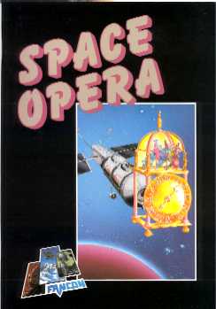 copertina di Space Opera 4