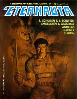 copertina di L'Eternauta 109