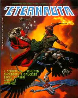 copertina di L'Eternauta 110