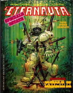 copertina di L'Eternauta 112
